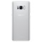 Husa de protectie Samsung Clear Cover pentru Galaxy S8 Plus, Silver