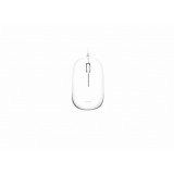 Mouse Serioux cu fir SRX9800WHT, USB, 1000 dpi, ambidextru, alb-gri