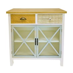 Comoda lemn multicolor 86 x 33 x 91 cm
