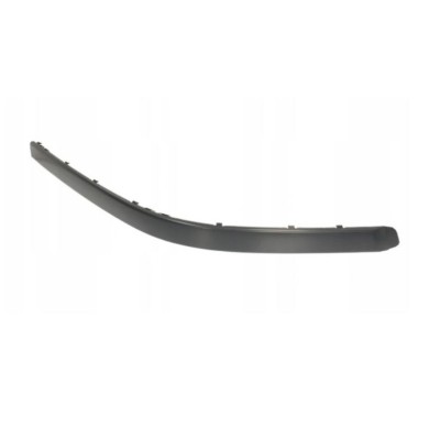 Bandou bara fata Bmw Seria 5 E39, 2000-06.2004, fara gauri pentru senzori de parcare, grunduit, partea dreapta 51117005958; 51117005962 foto