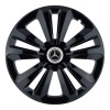 Set 4 Capace Roti Terra Negru R15, pentru Mercedes-Benz, Autohelix MSA