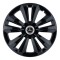 Set 4 Capace Roti Terra Negru R15, pentru Mercedes-Benz