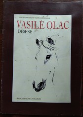 CATALOG EXPO: VASILE OLAC - DESENE (MAI - IUNIE 2013) [prezentare VIRGIL MOCANU]
