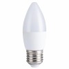 Bec LED Lumanare 5W E27, lumina rece 6400k, NOVelite