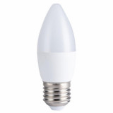 Cumpara ieftin Bec LED Lumanare 5W E27, lumina rece 6400k, NOVelite