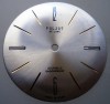 Cadran Ceas Poljot De Luxe 23 Jewels Shockproof USSR Argintiu 31.9mm, Piesa Ceas Rara