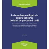 Jurisprudenta obligatorie pentru aplicarea Codului de procedura civila. Actualizata 3 ianuarie 2022