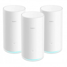 Router wireless mesh Huawei WS5800-20, Kit 3 dispozitive, pana la 2100 Mbps foto