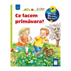 Ce facem primavara? - Andrea Erne