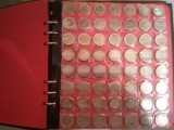 Lot 224 de monede bimetalice din toate ţările aşezate pe ţări + album + 4 folii