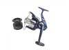 Mulineta Crap/Somn Diamant Alb CY70, Tambur Aluminiu+Grafit, Frana Spate, 4 Rulmenti, 4.1:1