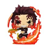 Demon Slayer: Kimetsu no Yaiba POP! Figurina vinil Tanjiro(Dancing Flash) 9 cm