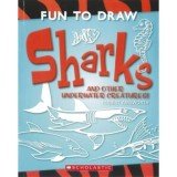 FUN TO DRAW: SHARKS