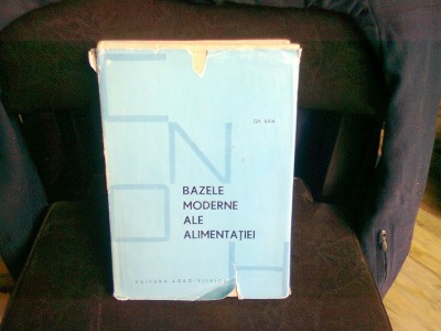 BAZELE MODERNE ALE ALIMENTATIEI -GH. BAIA fara supracoperta foto