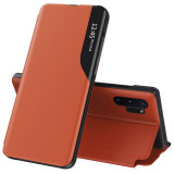 Husa pentru Samsung Galaxy Note 10 Plus 4G / Note 10 Plus 5G, Techsuit eFold Series, Orange