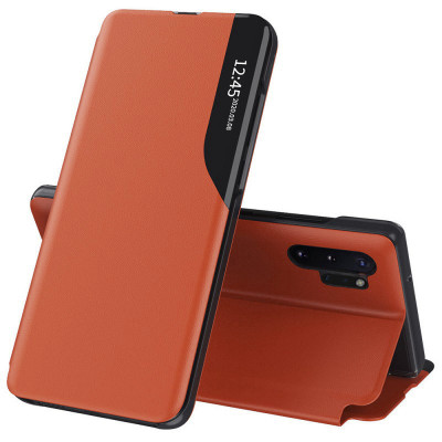 Husa pentru Samsung Galaxy Note 10 Plus 4G / Note 10 Plus 5G, Techsuit eFold Series, Orange foto