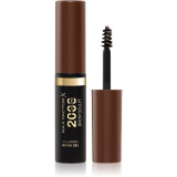 Max Factor 2000 Calorie Brow Sculpt gel pentru sprancene culoare 004 Black Brown 4,5 ml