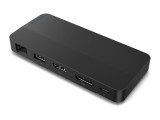 Cumpara ieftin Lenovo USB-C Dual Display Travel Dock 40B90000WW (timbru verde 0.18 lei)