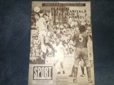 REVISTA SPORT NR 6 1979 TITLUL RAMANE IN CAPITALA SAU VA TRECE LA PITESTI