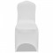 Huse elastice scaun, alb, 100 buc. - 2