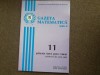 GAZETA MATEMATICA NR11/2014