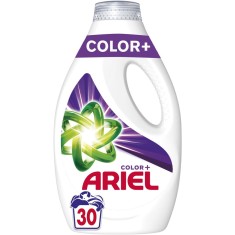 Detergent de rufe lichid Ariel Color+ 1.50l, 30 spalari