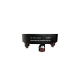 Distantier jante auto 5x114,3 30mm Negru prindere dubla cu piulite M12x1,5 67,1-66,1 Cod: DST3020 Automotive TrustedCars, Oem