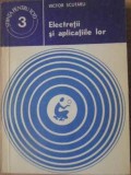 Electretii si Aplicatiile Lor - Victor Scutaru, Stiintifica, 1977, Colectia Stiinta pt Toti, Fizica, 70 pagini