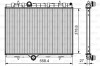 VALEO 735630 Radiator, racire motor