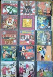 Cd-uri cu muzică de petrecere și manele