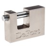 Lacat rectangular, ranforsat, 70mm, 3 chei