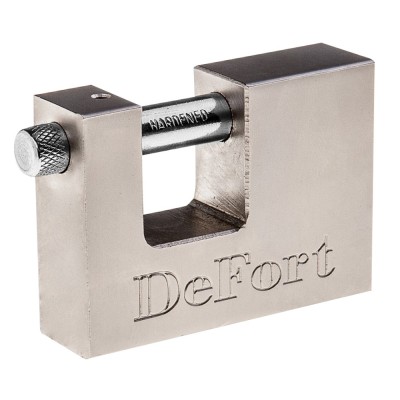 Lacat rectangular, ranforsat, 70mm, 3 chei foto