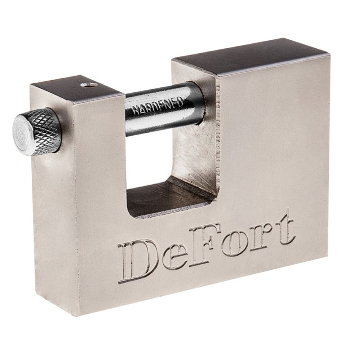 Lacat rectangular, ranforsat, 70mm, 3 chei