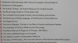 170 titluri carti MEDICINA in limba engleza - FORMAT PDF