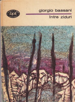 Giorgio Bassani - Intre ziduri foto