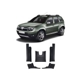 Set protectie praguri interior auto si tunel median compatibil Dacia Duster I 2010-2017 Cod: ERP3