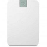 Hard disk extern Ultra Touch 2TB, USB 3.0 Type C, Cloud White, Seagate