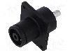 Conector alimentare DC, 1,5kV, 1 pini, seria ES-350A, {{Dimensiune pin}}. DEGSON ELECTRONICS - ESS-350A-120-S-BK-00