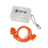 Antifoane Interne EARPLUGS EN 352 Reutilizabile Orange MFH