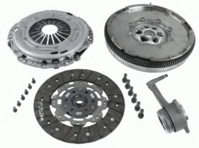 Set ambreiaj AUDI A3 (8P1) (2003 - 2012) SACHS 2290 601 009 foto