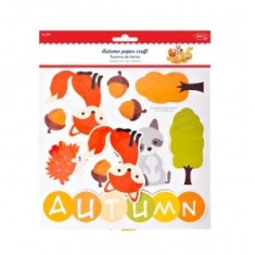 Set creativ - Toamna de Hartie, SC093 DACO