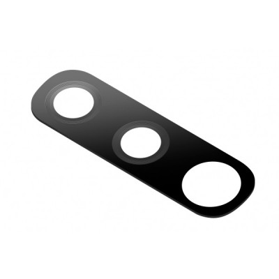 Geam Camera Spate Samsung Galaxy A30s A307, Negru foto