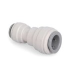 Conector Țeavă Drept 8mm Metalic - Conexiune Stabilă și Montaj Rapid