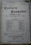 Revista CULTURA ROM&Acirc;NILOR - organ al Comitetului Național Rom&acirc;n, 1915