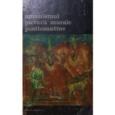 Umanismul picturii murale post-bizantine