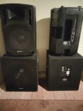 Sistem audio Skytec compus din 4 boxer active