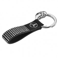 Breloc Cheie Oe Mercedes-Benz Swarovski Negru B66952859 foto