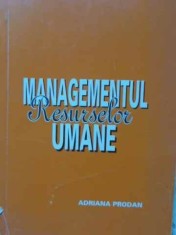 MANAGEMENTUL RESURSELOR UMANE-ADRIANA PRODAN-221113