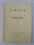 TURCICA - REVUE D &#039;ETUDES TURQUES , TOME XXIV , 1992