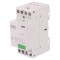 Contactor 4 poli 25A 24VAC/DC